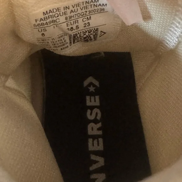 Converse Platform High-Top Sneakers - Picture 7 of 7